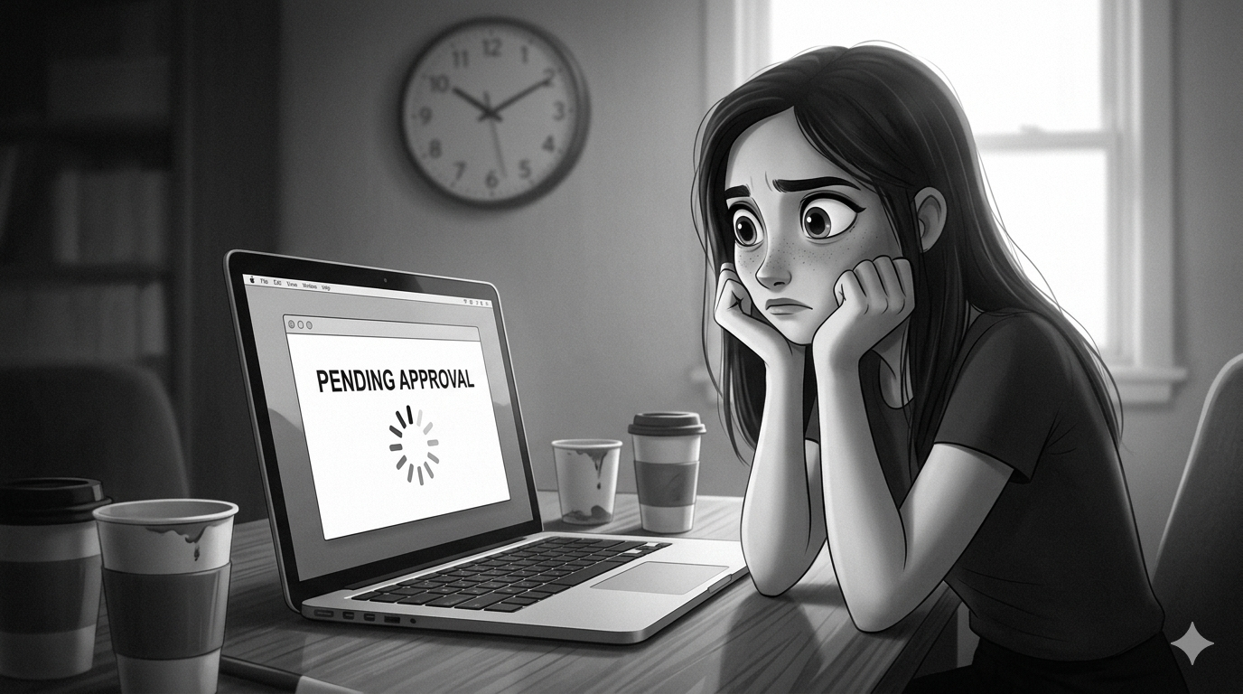Approval delays